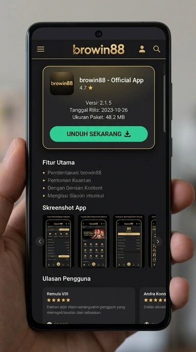 Cara Mudah Unduh dan Instal browin88 APK