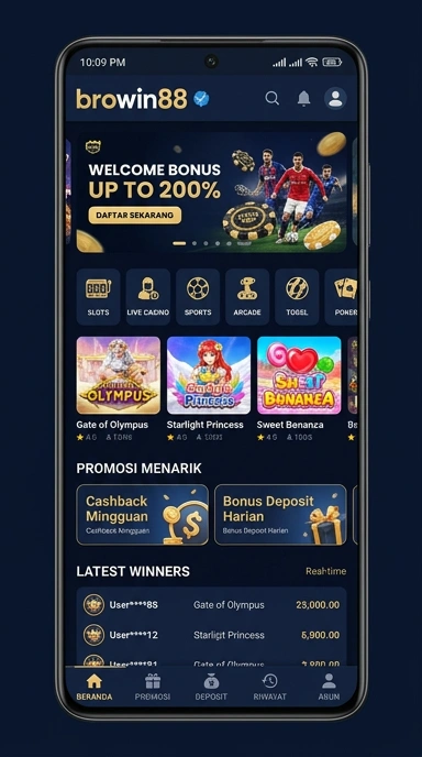 Kanal Resmi browin88 untuk Pengguna Android Indonesia